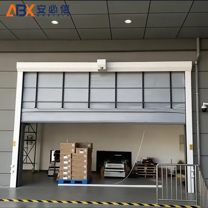 衢州市PVC堆积门