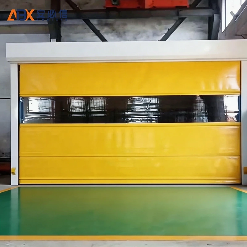 衢州市工业快速门