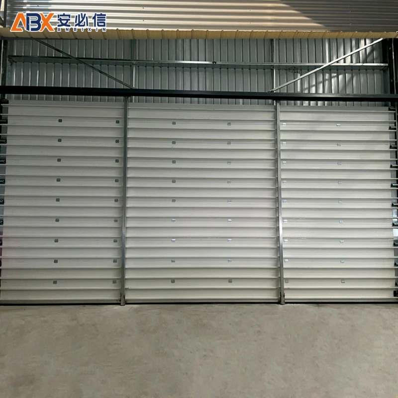 衢州市钢质提升门