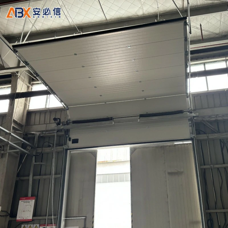 衢州市铝合金提升门
