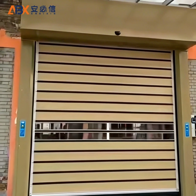 衢州市消防快速门