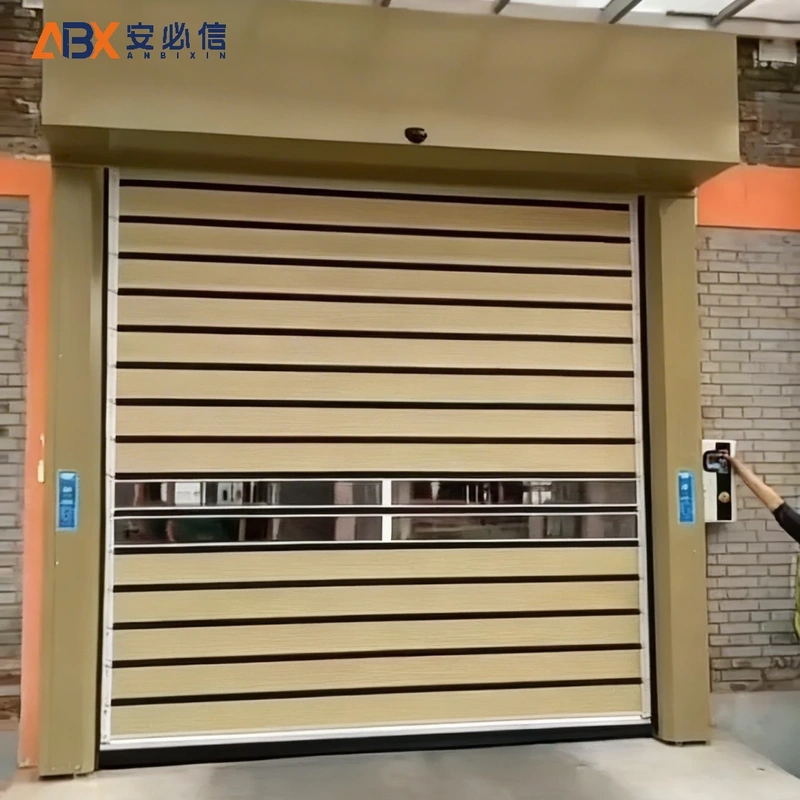 衢州市PVC高速门